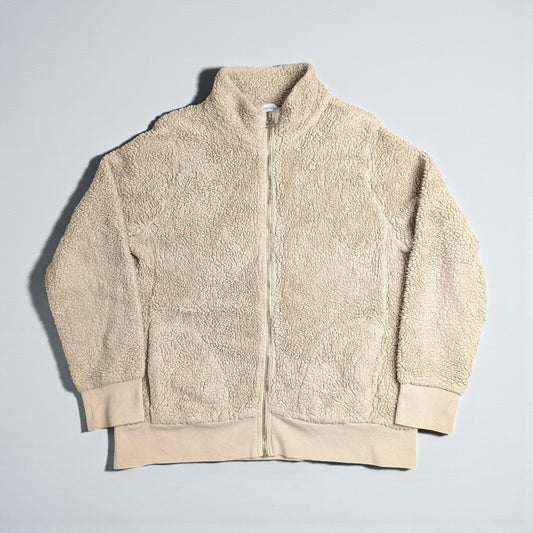 Pile Calvin Klein in tessuto sherpa - M/L