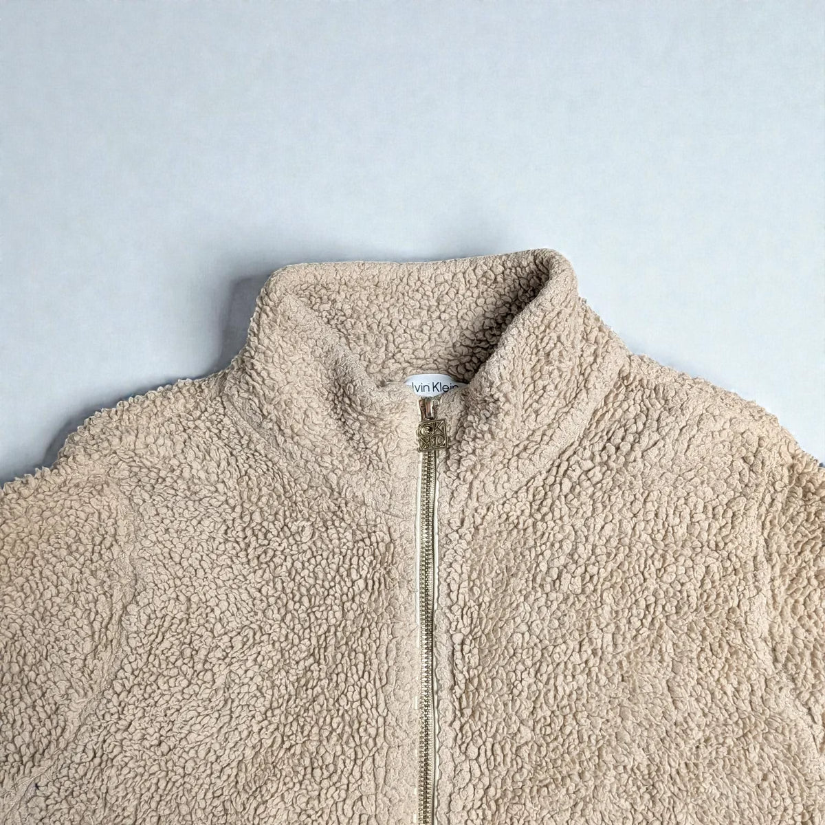 Pile Calvin Klein in tessuto sherpa - M/L