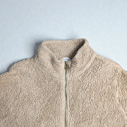Pile Calvin Klein in tessuto sherpa - M/L