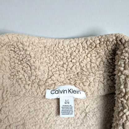 Pile Calvin Klein in tessuto sherpa - M/L