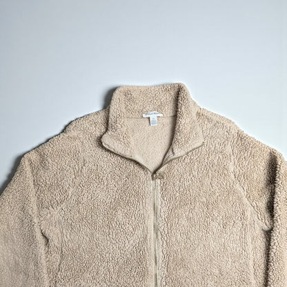 Pile Calvin Klein in tessuto sherpa - M/L