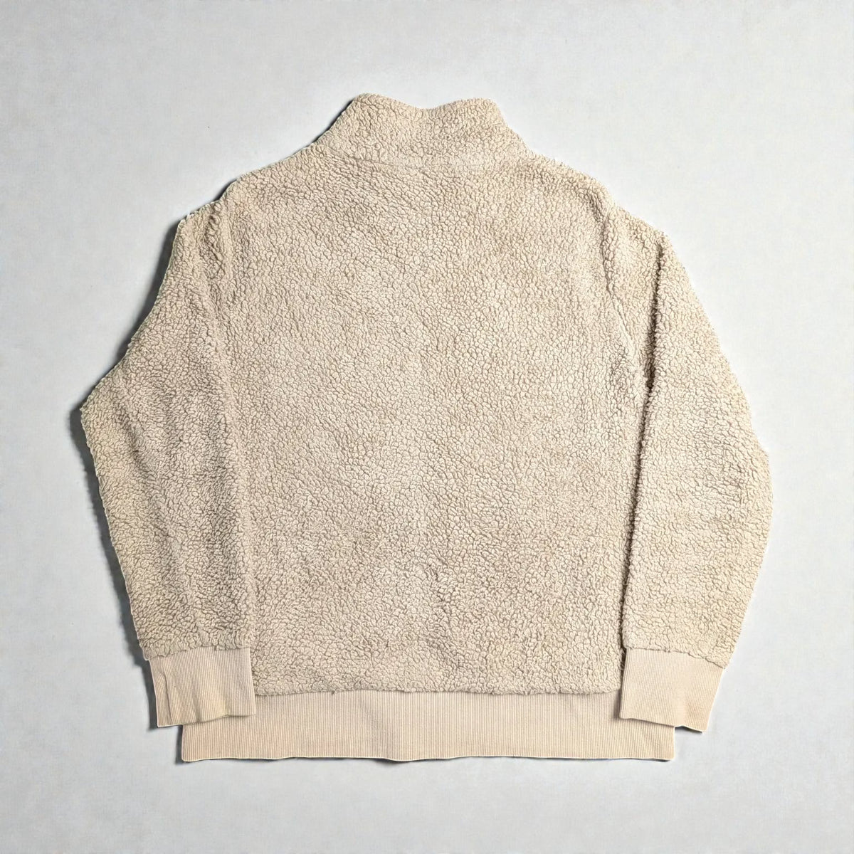 Pile Calvin Klein in tessuto sherpa - M/L