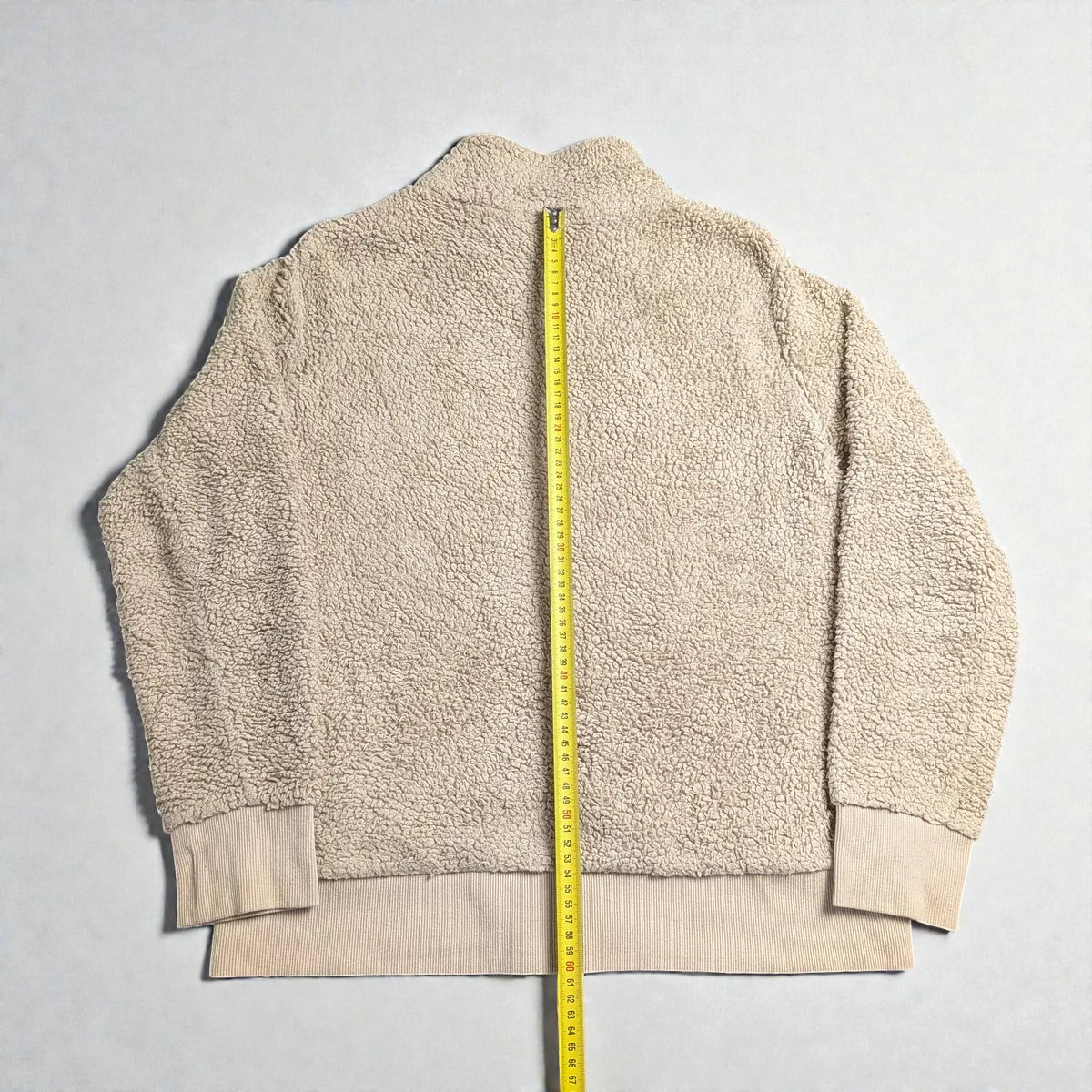 Pile Calvin Klein in tessuto sherpa - M/L