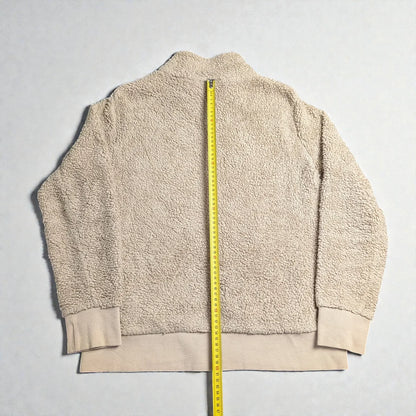 Pile Calvin Klein in tessuto sherpa - M/L