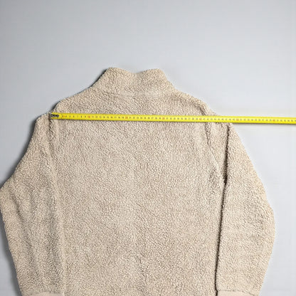 Pile Calvin Klein in tessuto sherpa - M/L