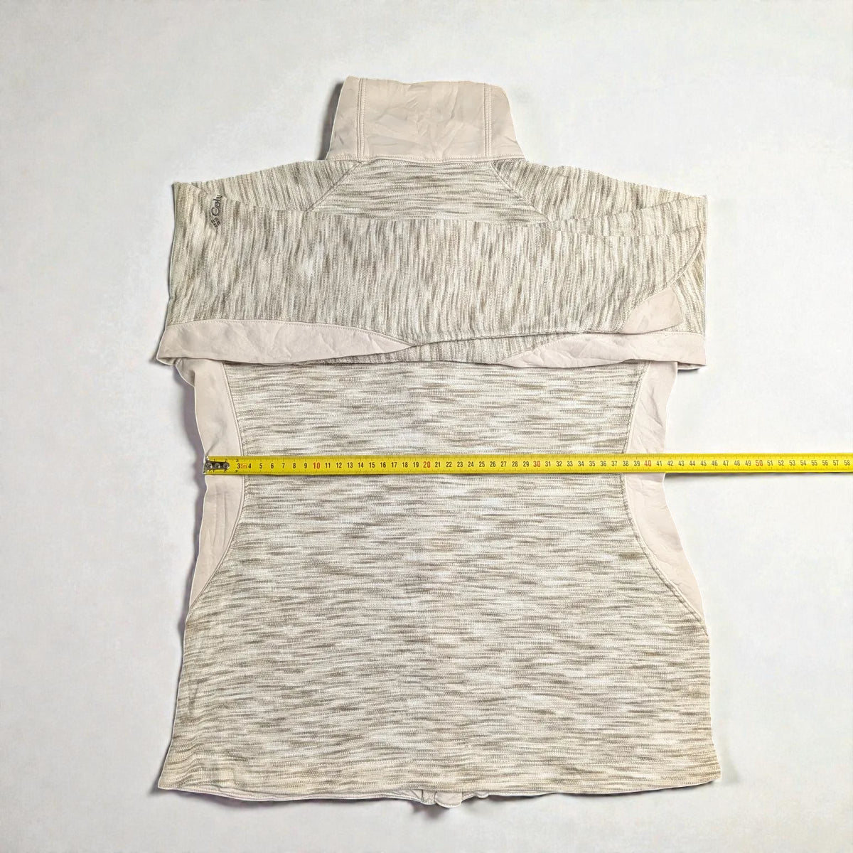 Felpa Columbia design tecnico old-school - S/M
