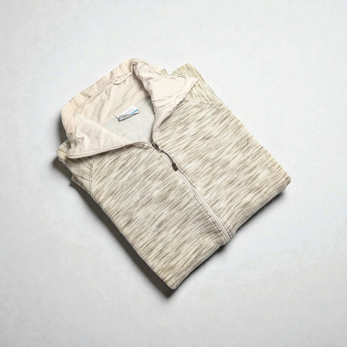 Felpa Columbia design tecnico old-school - S/M
