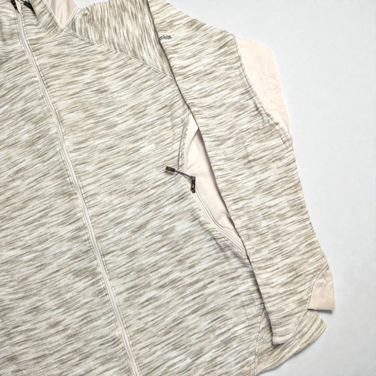 Felpa Columbia design tecnico old-school - S/M