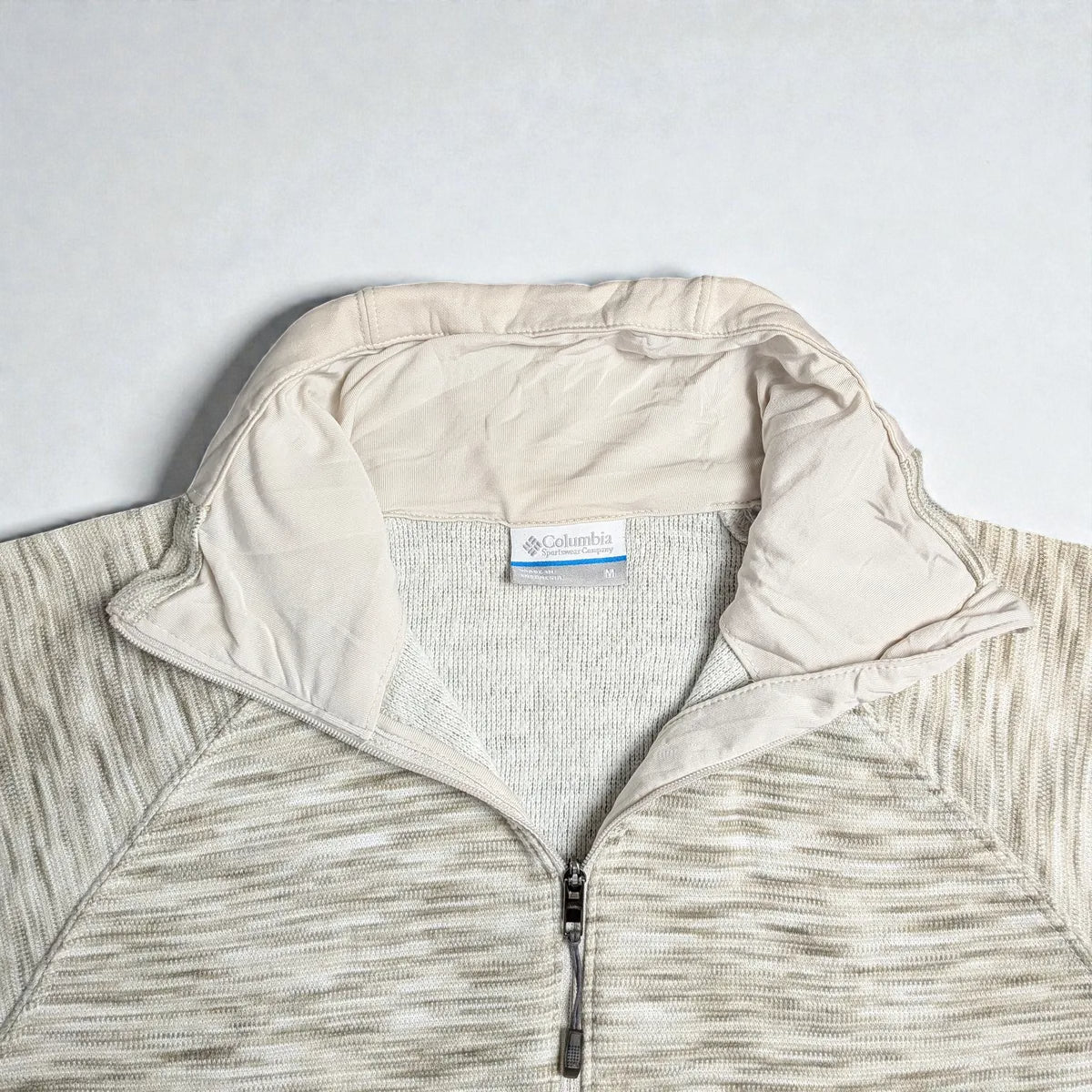 Felpa Columbia design tecnico old-school - S/M