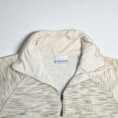 Felpa Columbia design tecnico old-school - S/M