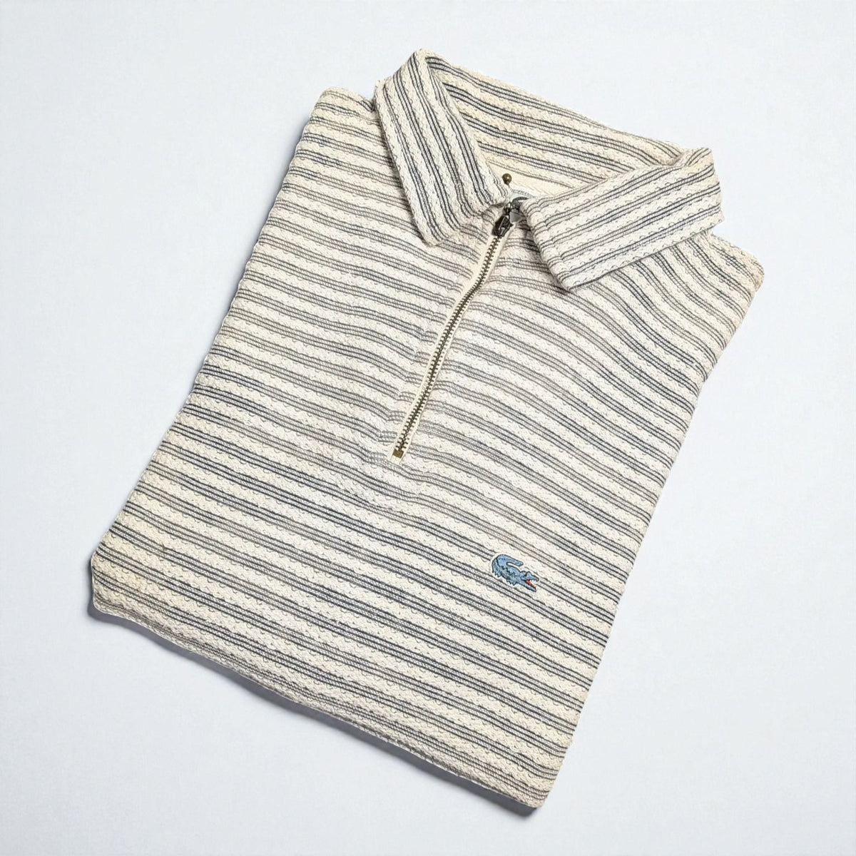 Vintage Lacoste Polo a Manica Lunga – M
