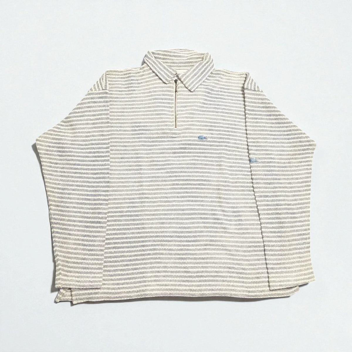 Vintage Lacoste Polo a Manica Lunga – M