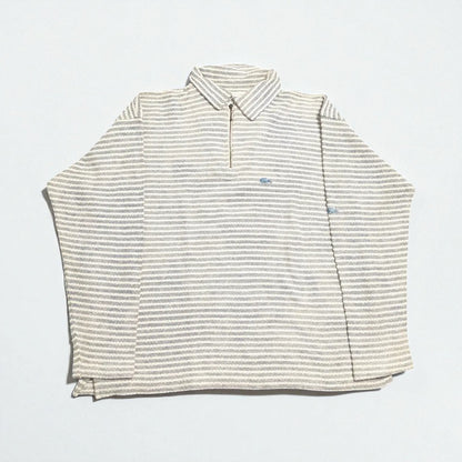 Vintage Lacoste Polo a Manica Lunga – M
