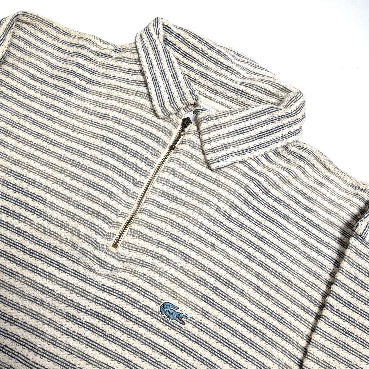 Vintage Lacoste Polo a Manica Lunga – M