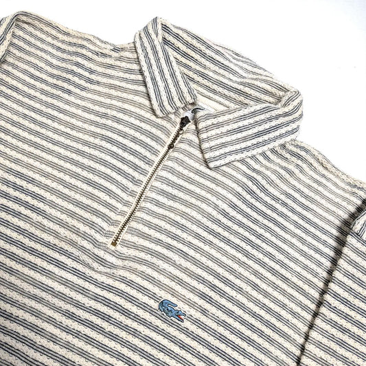 Vintage Lacoste Polo a Manica Lunga – M