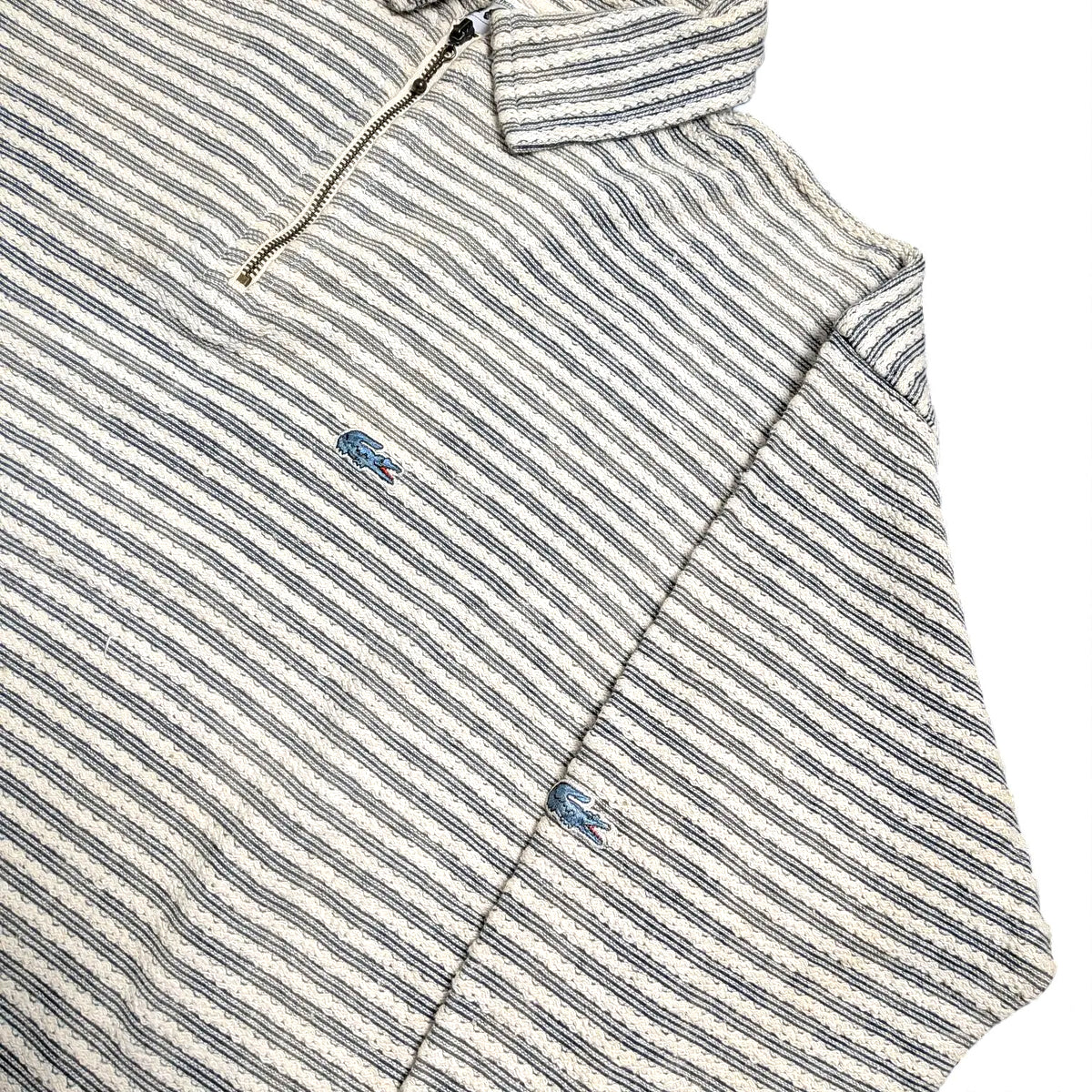 Vintage Lacoste Polo a Manica Lunga – M