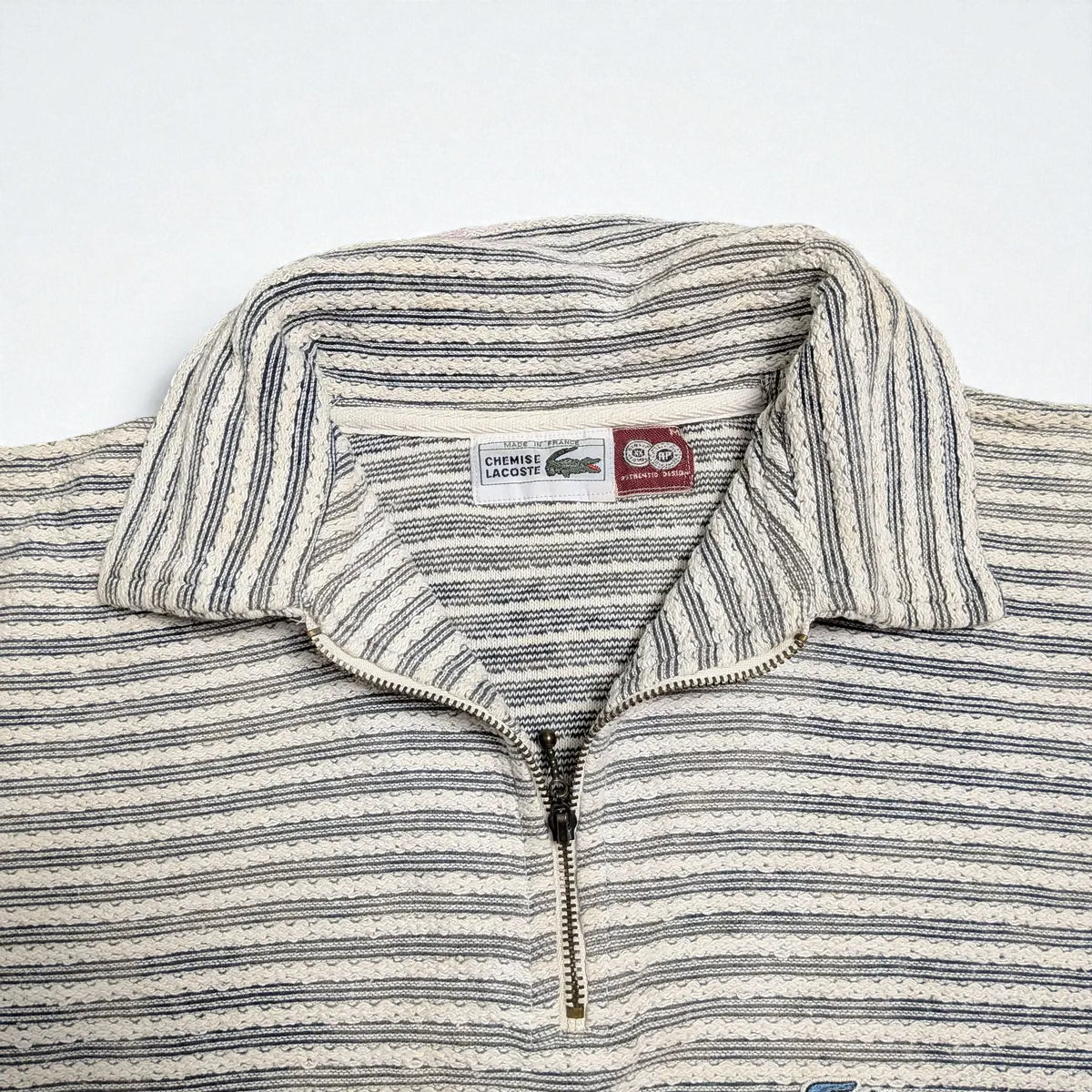 Vintage Lacoste Polo a Manica Lunga – M