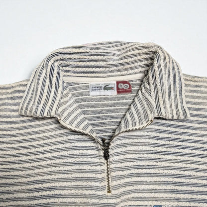 Vintage Lacoste Polo a Manica Lunga – M