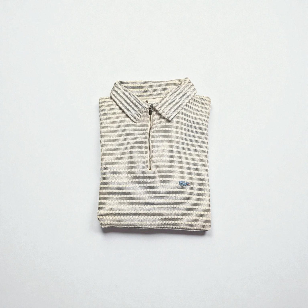 Vintage Lacoste Polo a Manica Lunga – M