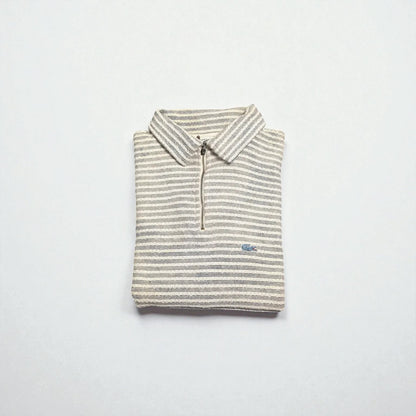 Vintage Lacoste Polo a Manica Lunga – M