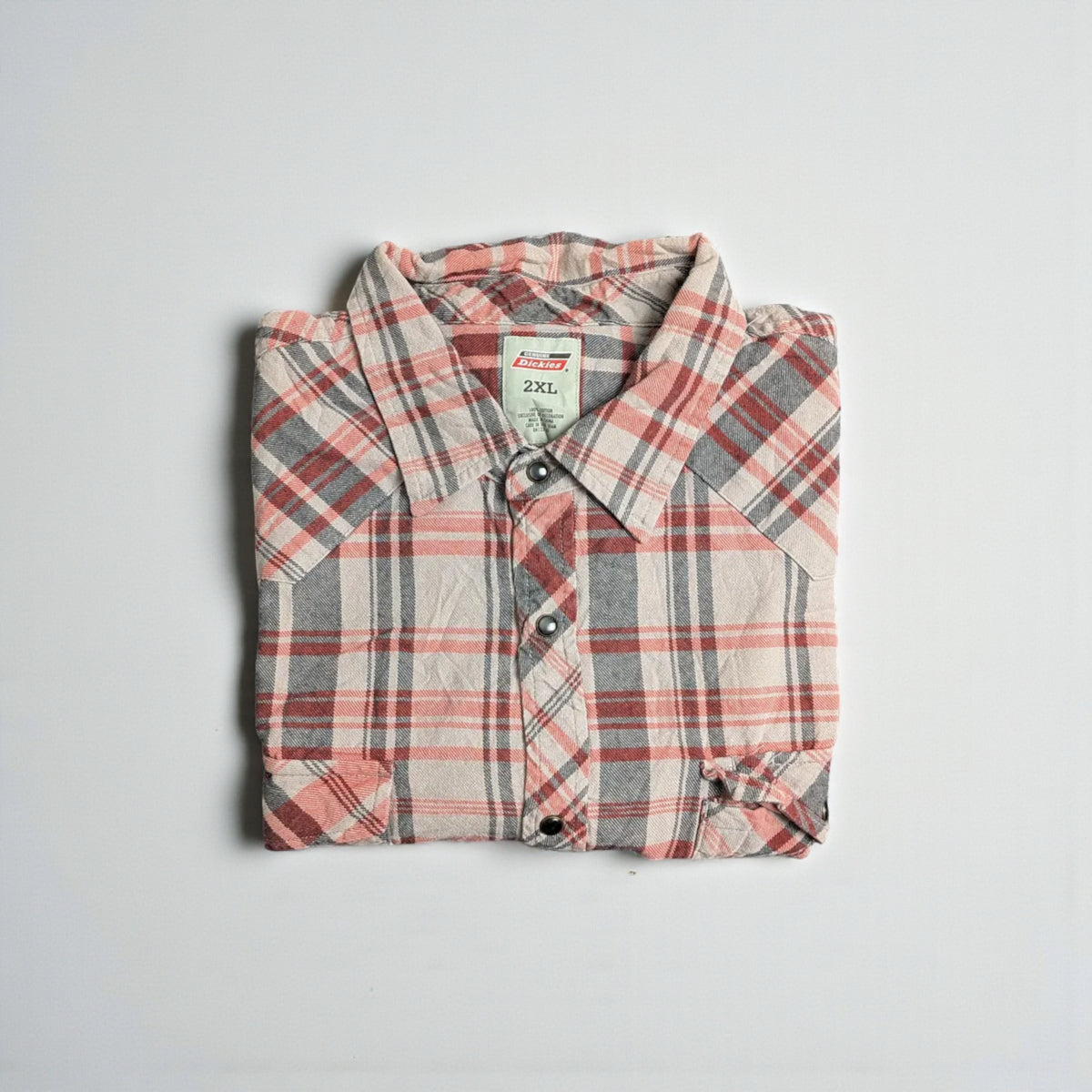 Camicia vintage Dickies skate-inspired workwear - XL/2XL