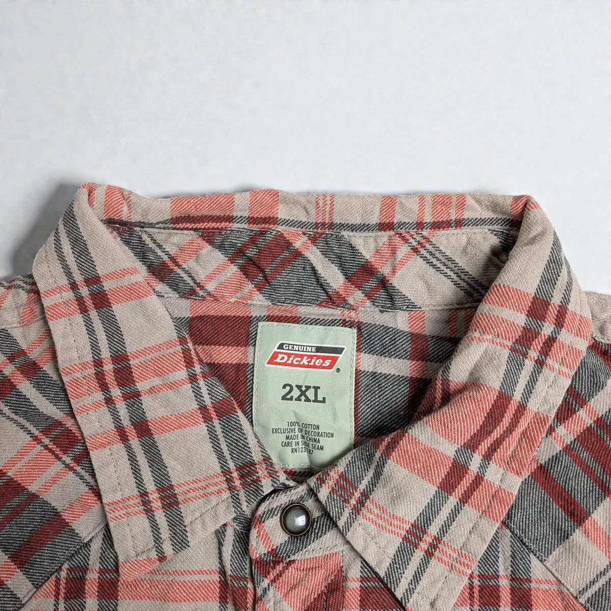 Camicia vintage Dickies skate-inspired workwear - XL/2XL
