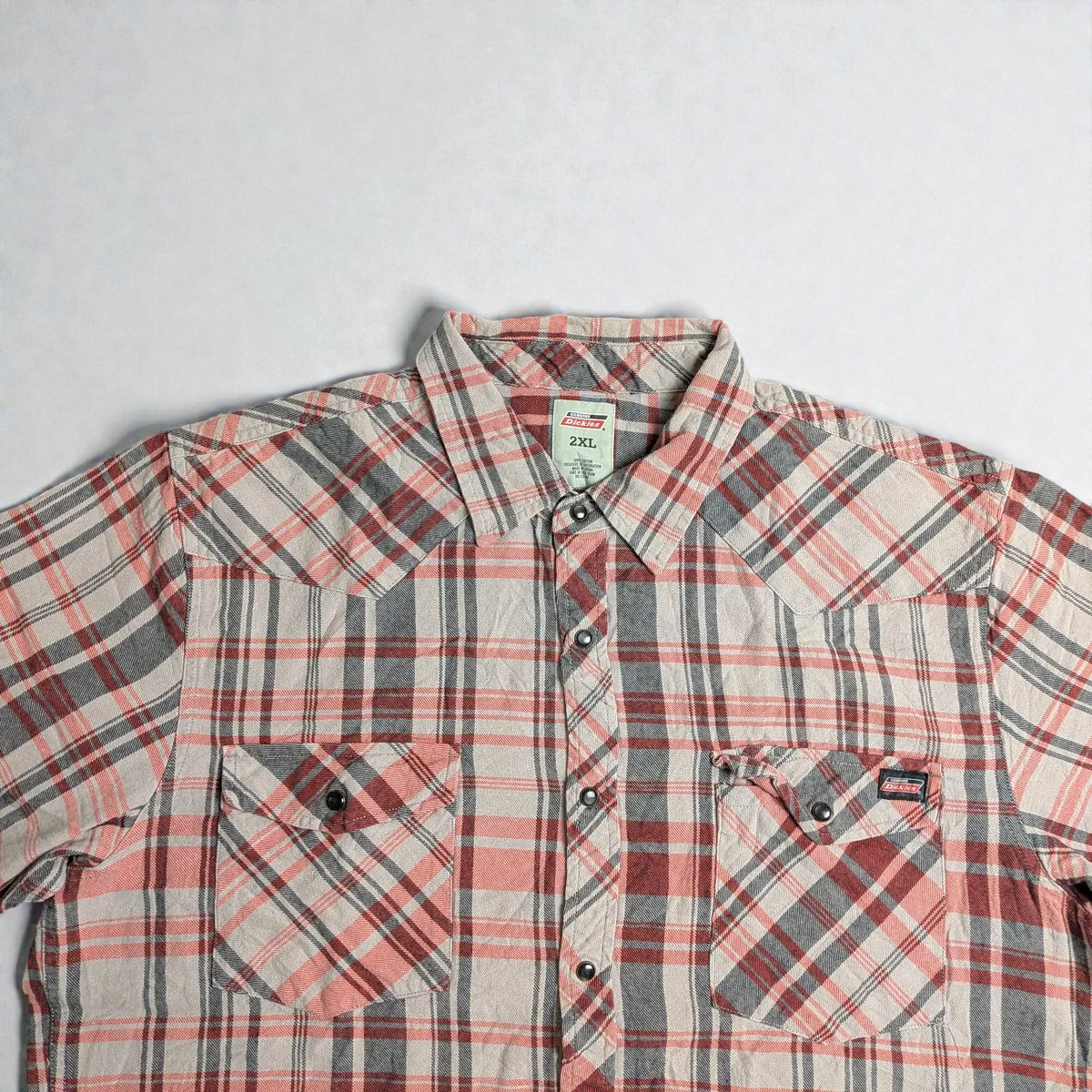 Camicia vintage Dickies skate-inspired workwear - XL/2XL
