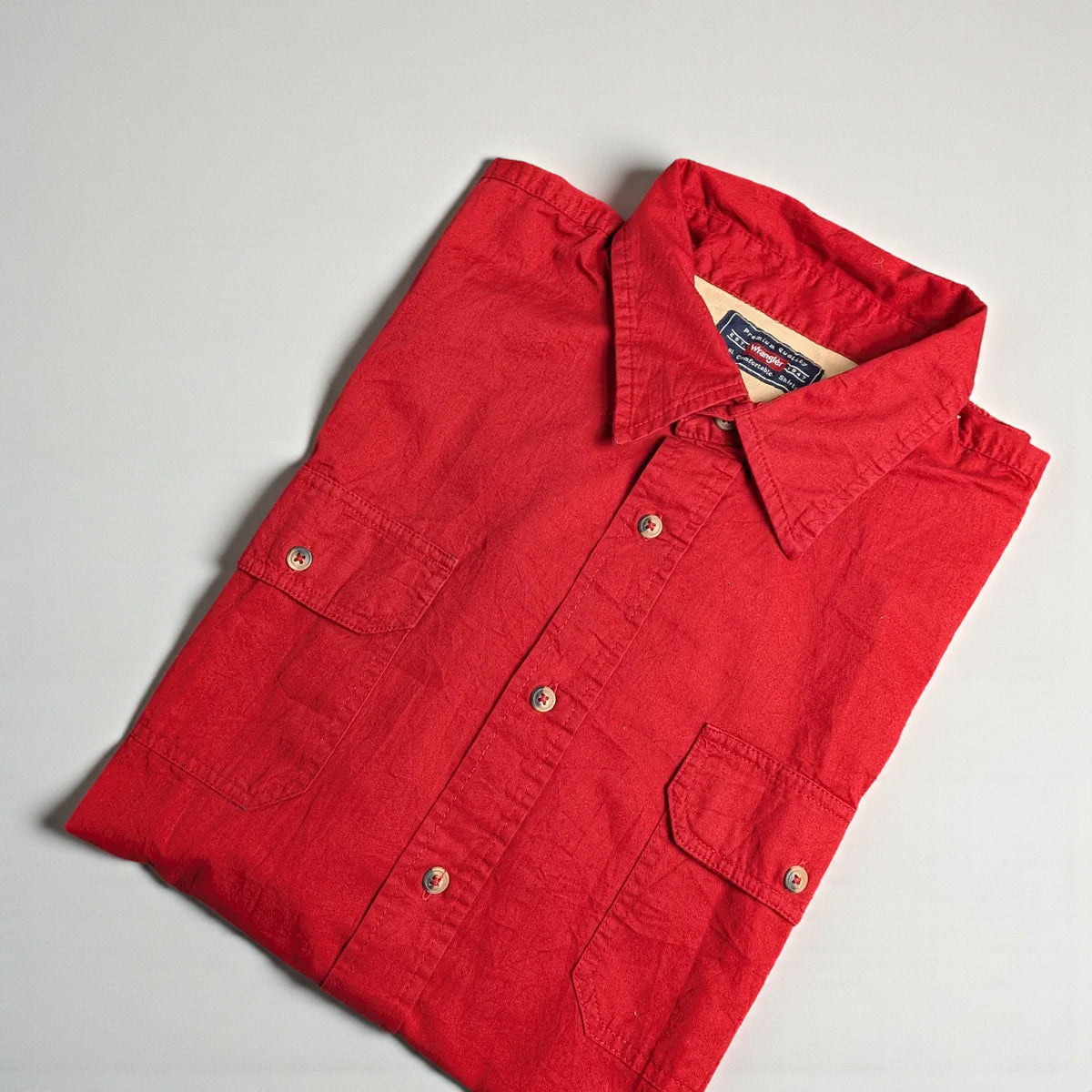 Camicia vintage oversize Wrangler - 2XL