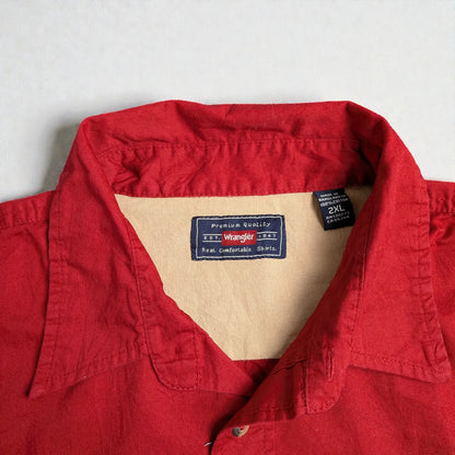 Camicia vintage oversize Wrangler - 2XL