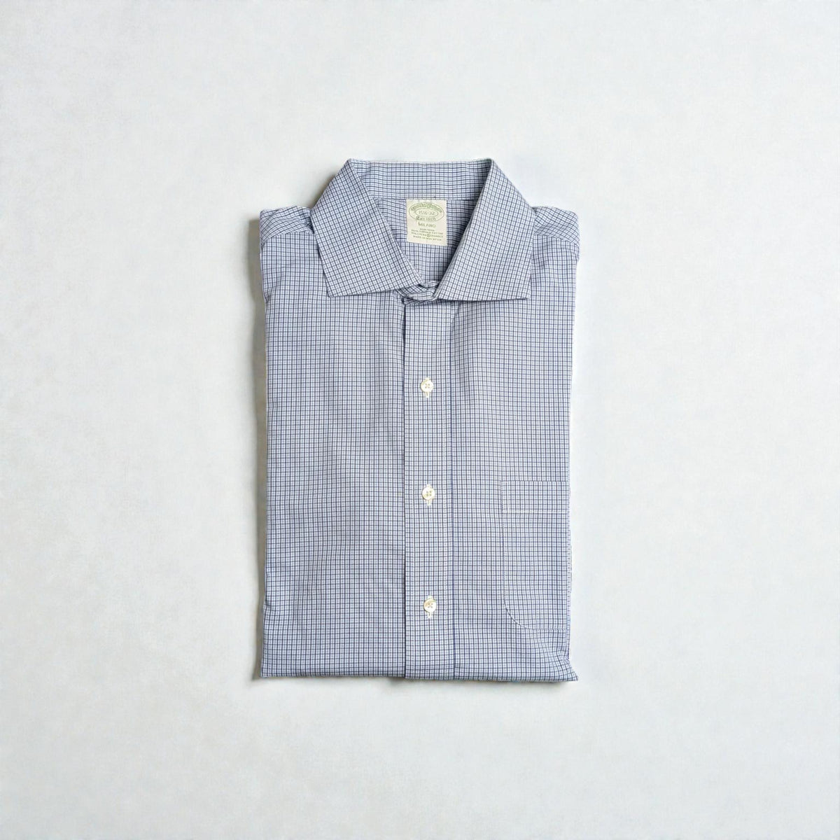 Camicia Brooks Brothers in cotone supima elasticizzato - M