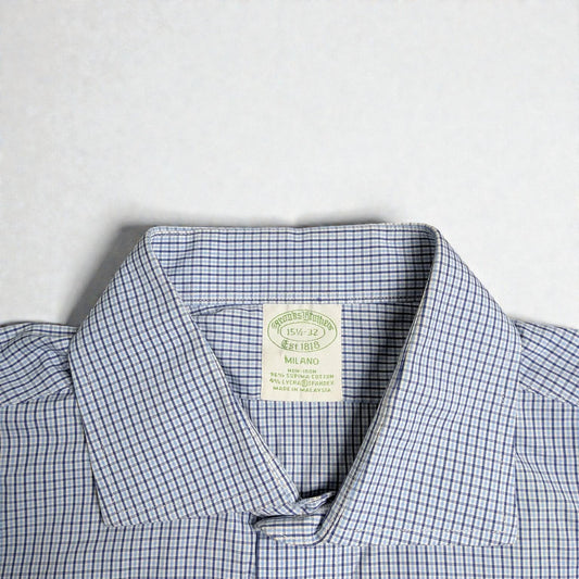 Camicia Brooks Brothers in cotone supima elasticizzato - M