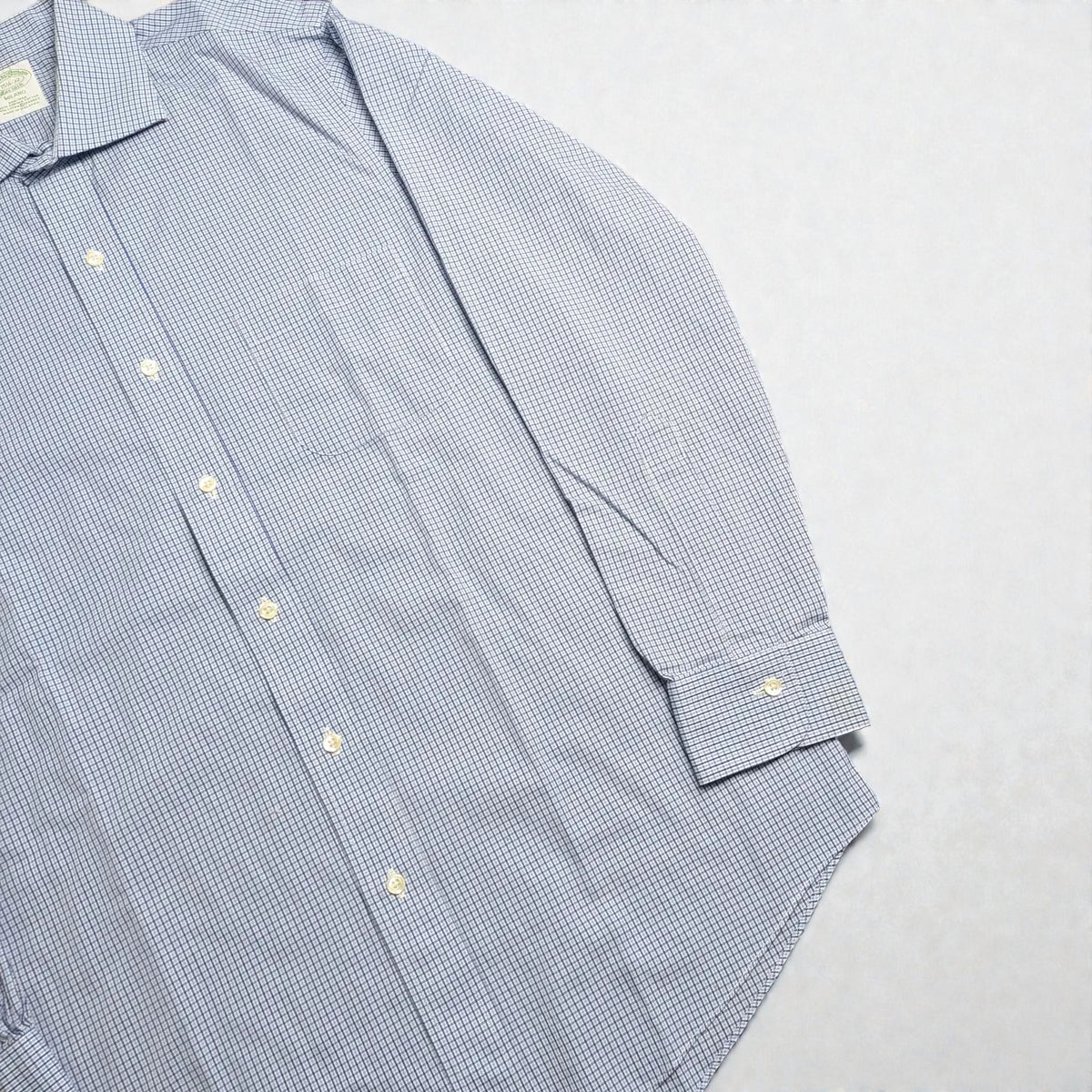 Camicia Brooks Brothers in cotone supima elasticizzato - M
