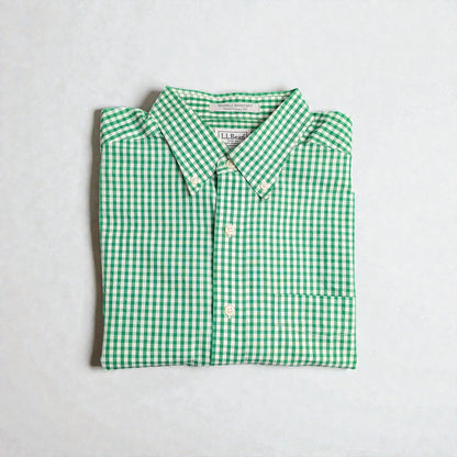 Camicia L.L.Bean in cotone wrinkle resistant - M/L