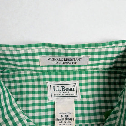Camicia L.L.Bean in cotone wrinkle resistant - M/L