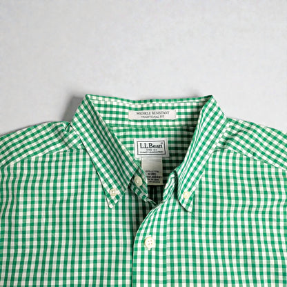 Camicia L.L.Bean in cotone wrinkle resistant - M/L