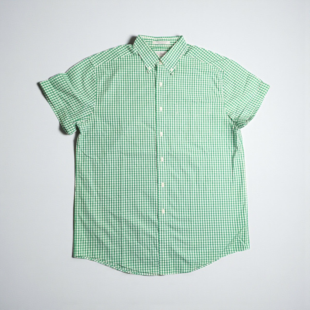 Camicia L.L.Bean in cotone wrinkle resistant - M/L
