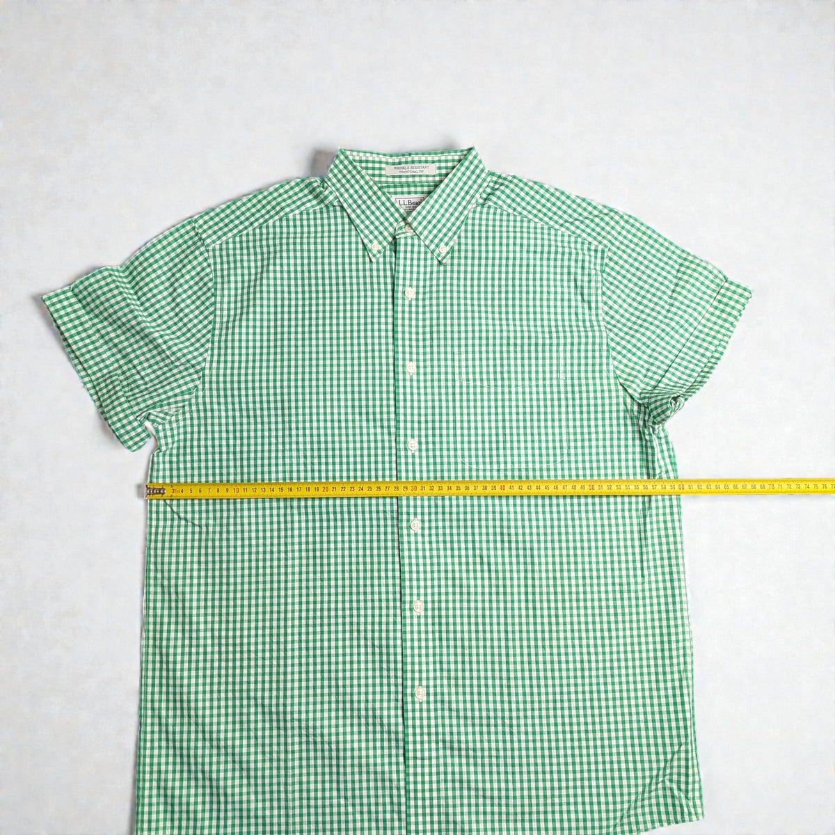 Camicia L.L.Bean in cotone wrinkle resistant - M/L