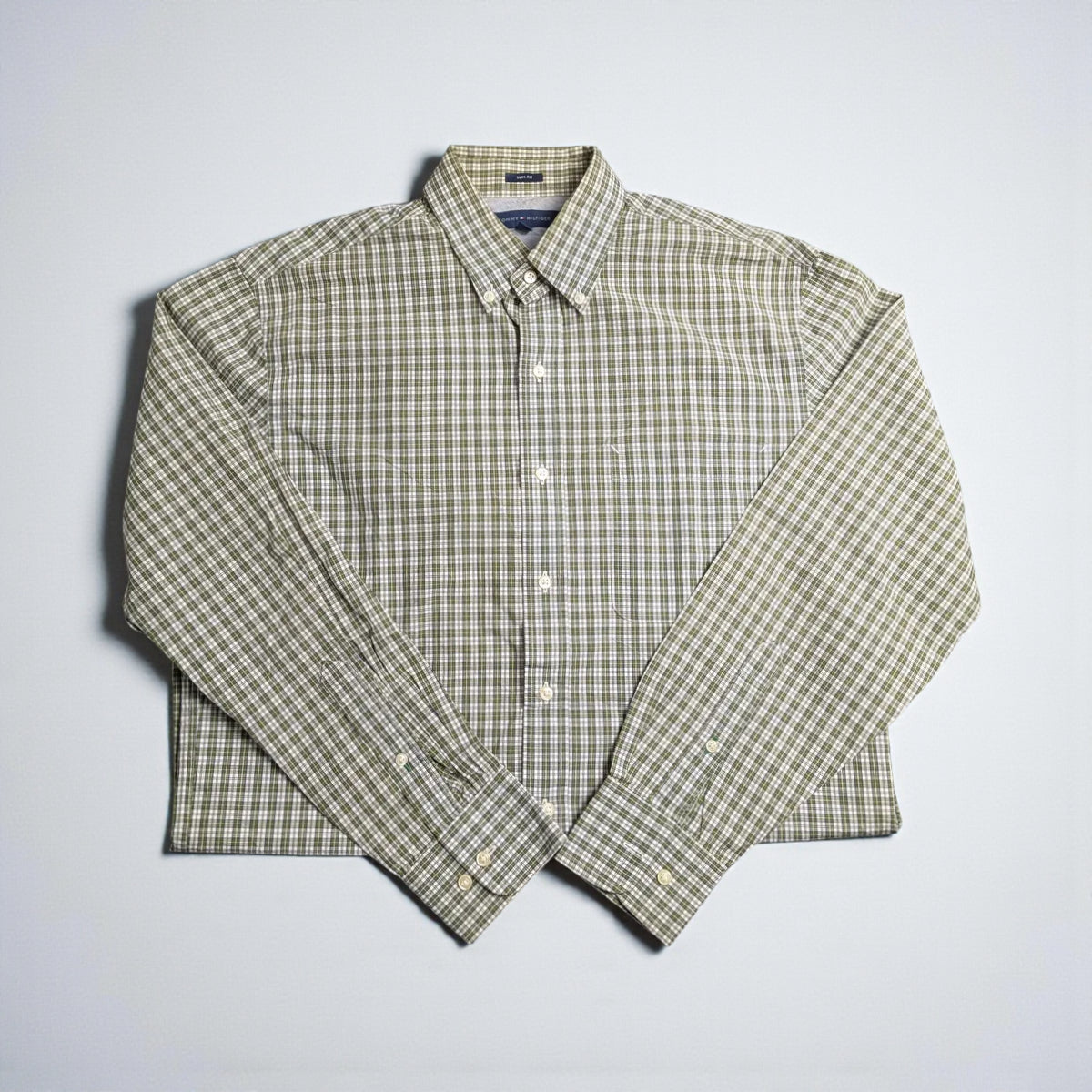 Camicia vintage Tommy Hilfiger a quadretti - M