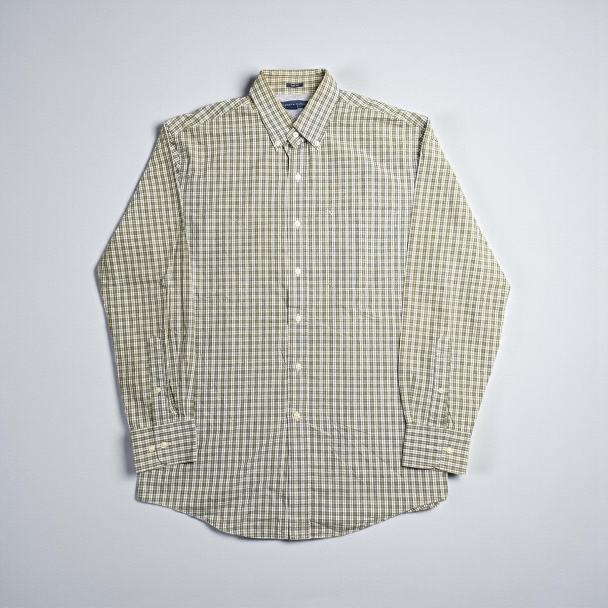 Camicia vintage Tommy Hilfiger a quadretti - M