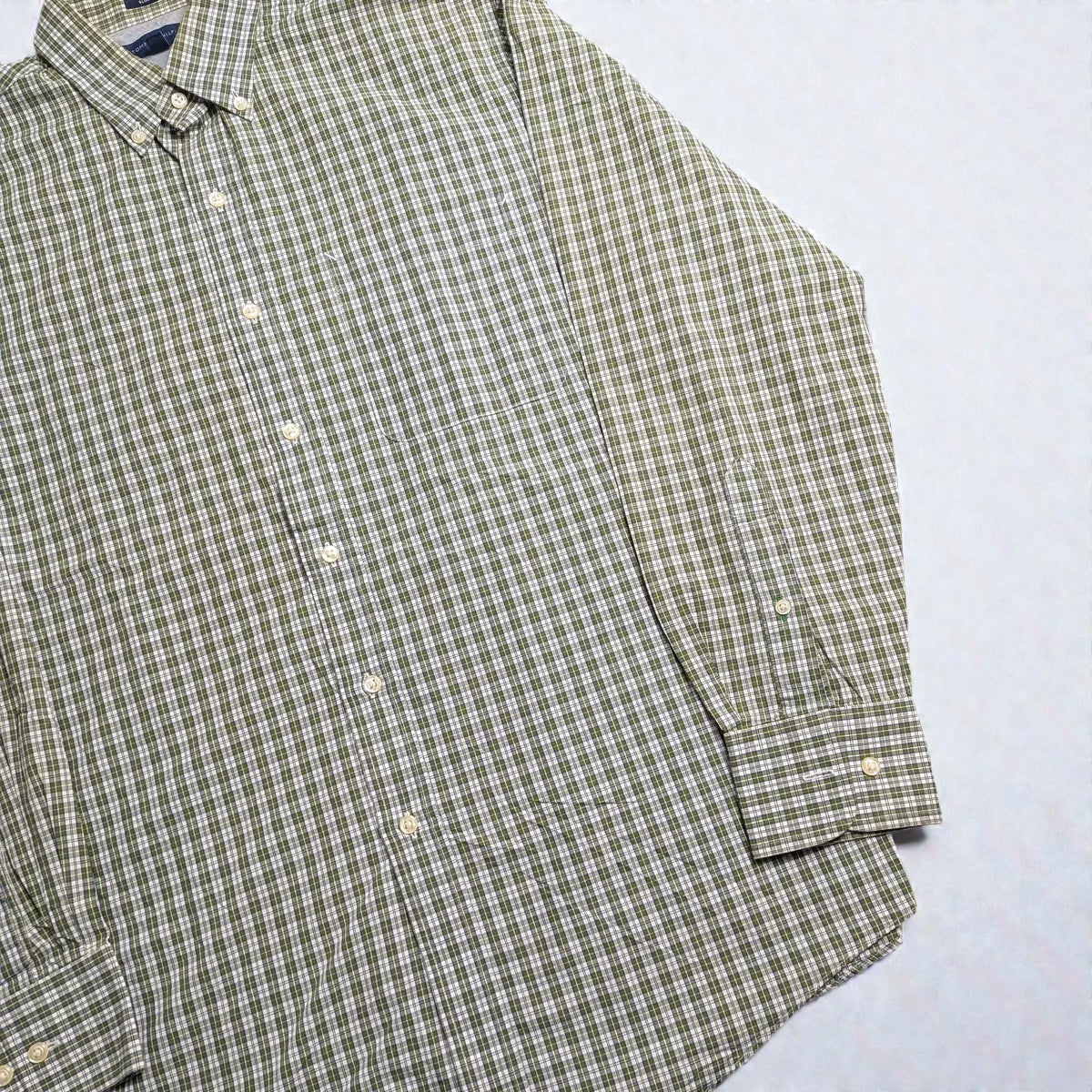 Camicia vintage Tommy Hilfiger a quadretti - M