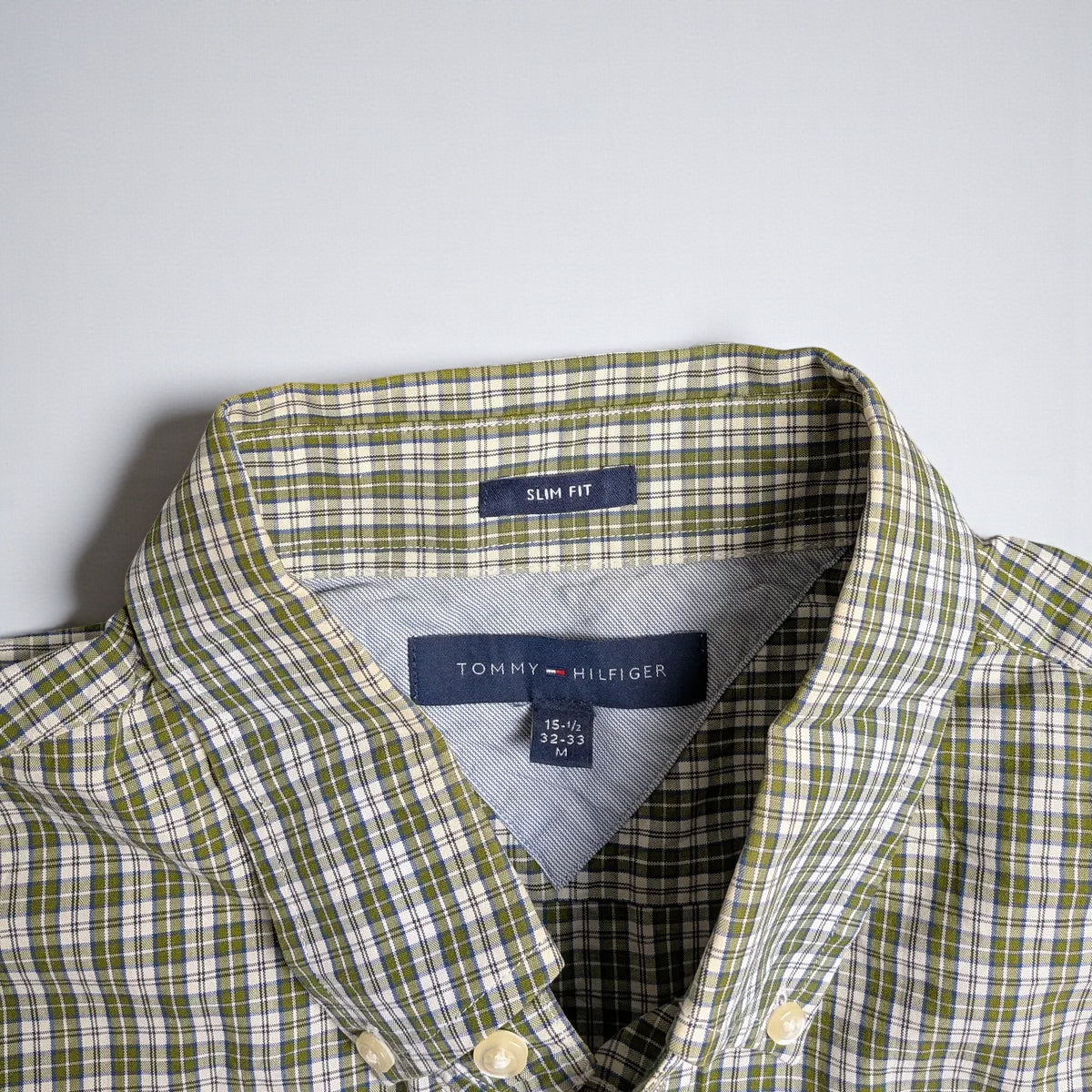 Camicia vintage Tommy Hilfiger a quadretti - M