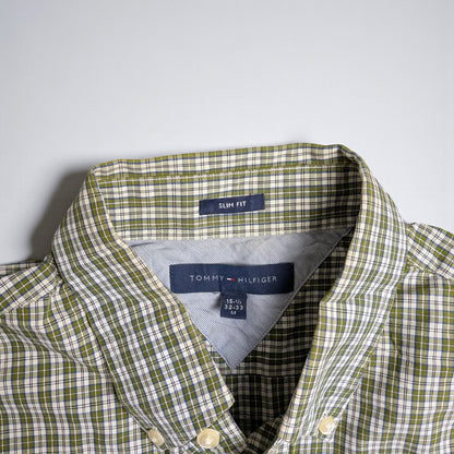 Camicia vintage Tommy Hilfiger a quadretti - M