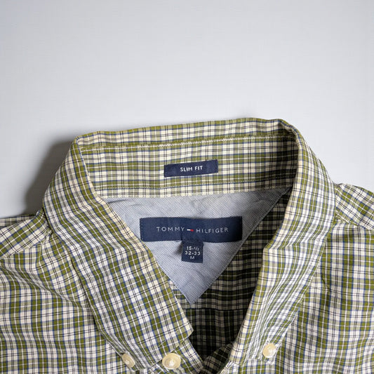 Camicia vintage Tommy Hilfiger a quadretti - M