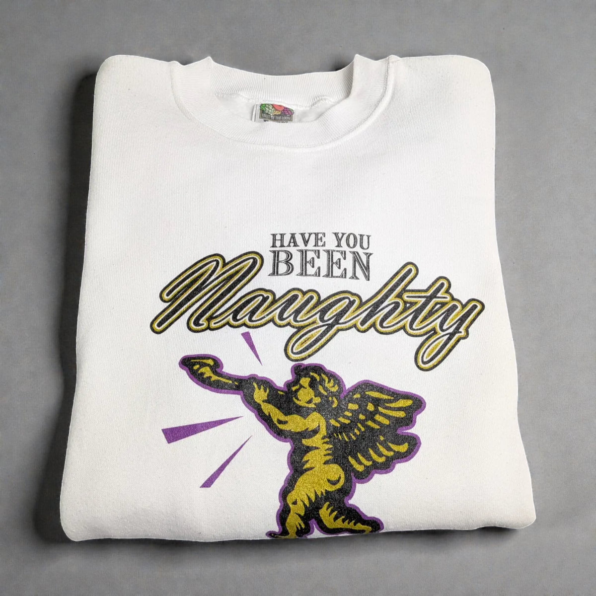 Felpa vintage Fruit of the Loom anni 90 - L/XL