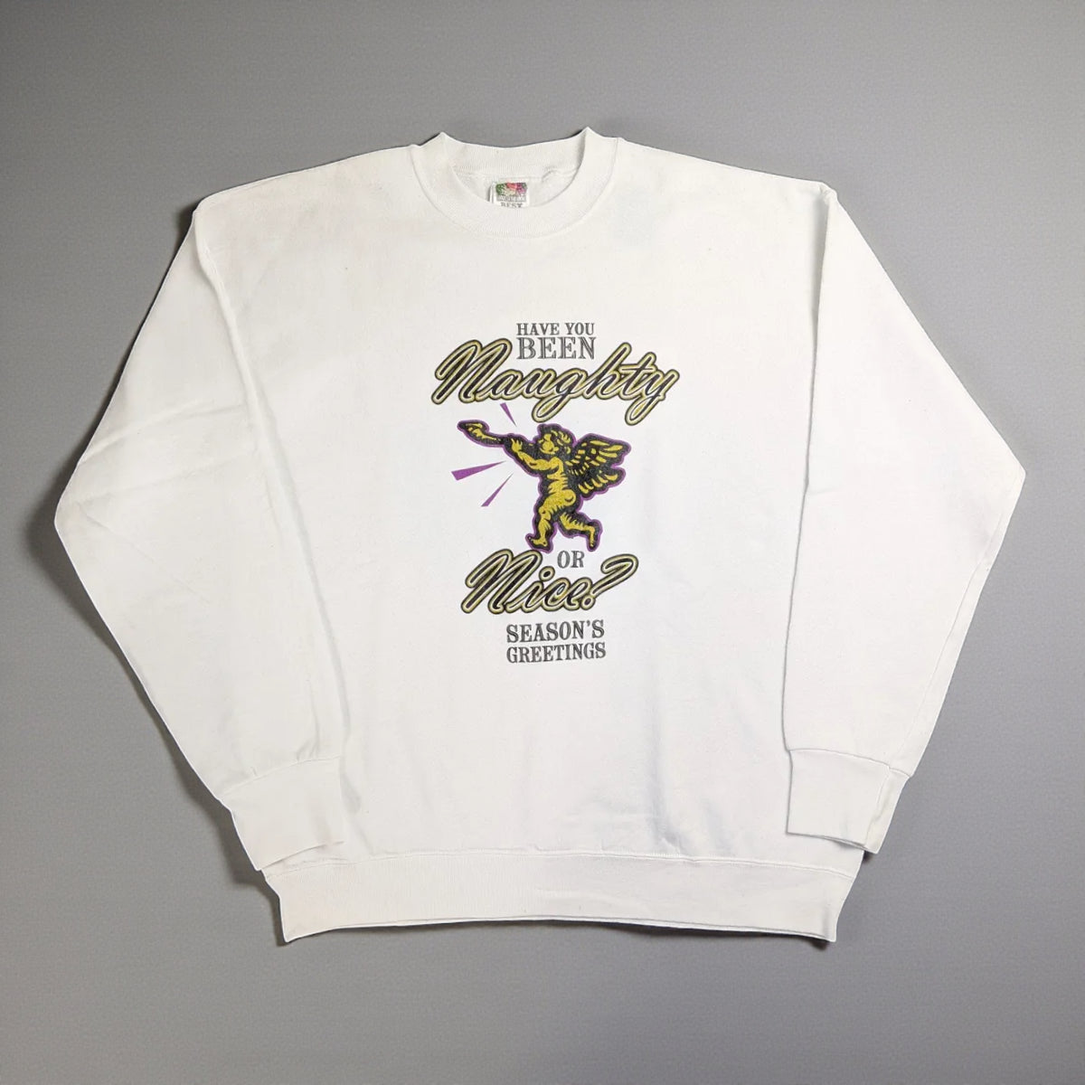 Felpa vintage Fruit of the Loom anni 90 - L/XL