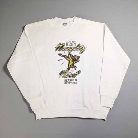 Felpa vintage Fruit of the Loom anni 90 - L/XL