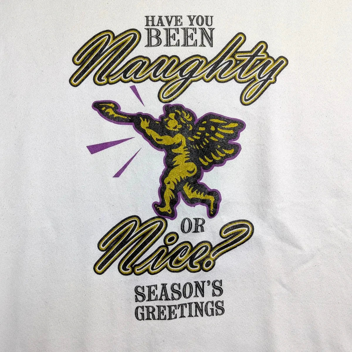 Felpa vintage Fruit of the Loom anni 90 - L/XL