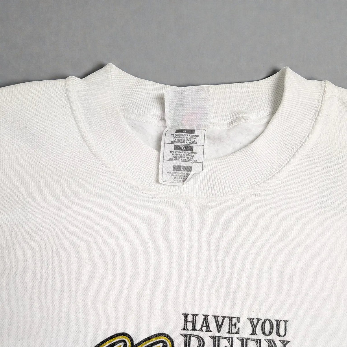 Felpa vintage Fruit of the Loom anni 90 - L/XL