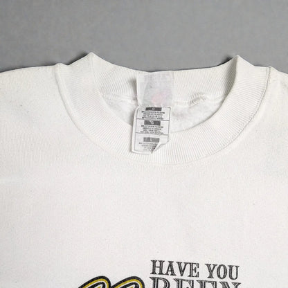 Felpa vintage Fruit of the Loom anni 90 - L/XL