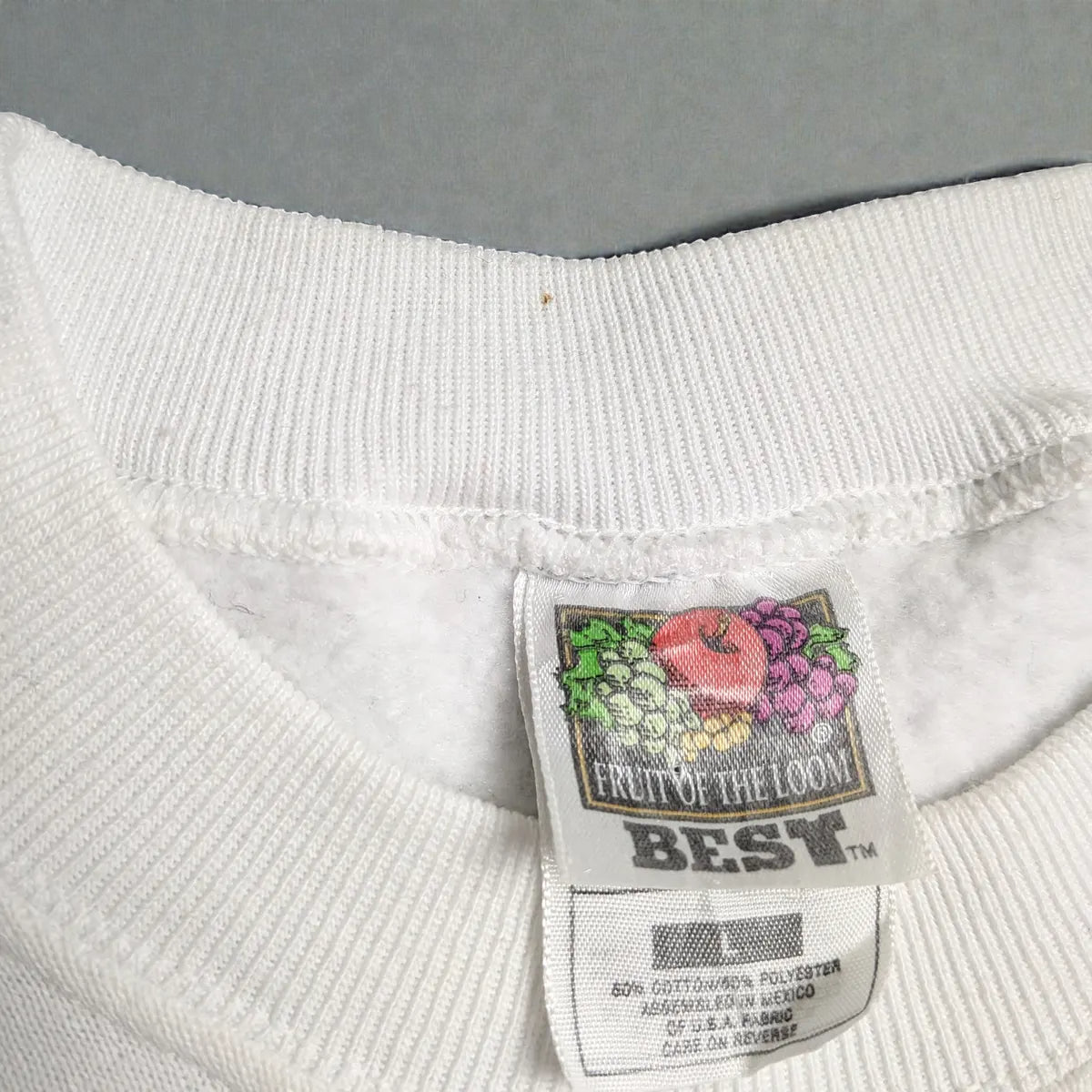 Felpa vintage Fruit of the Loom anni 90 - L/XL
